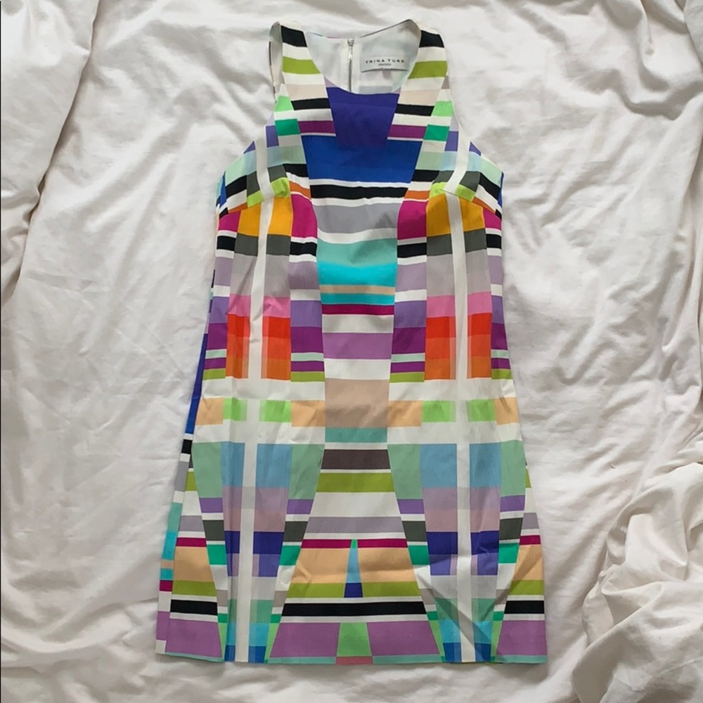Trina Turk colorful dress